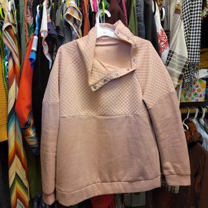 Shein medium pink top